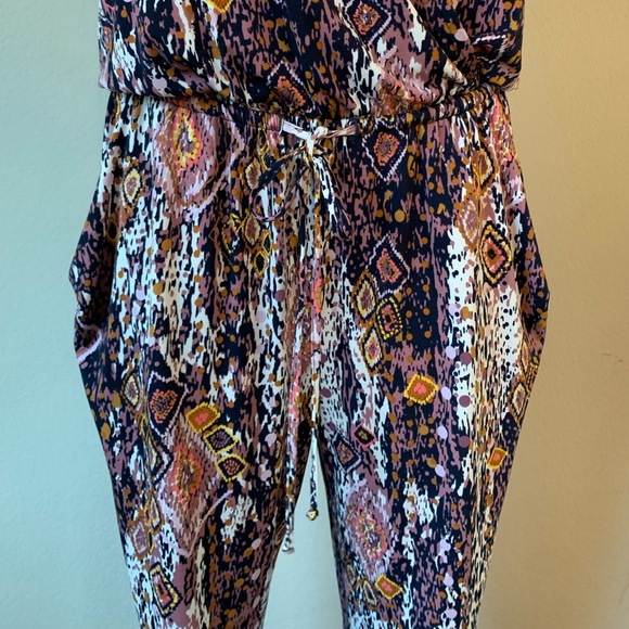 VERONICA M. Sleeveless Jogger Jumpsuit 💖 RARE - Picture 4 of 8